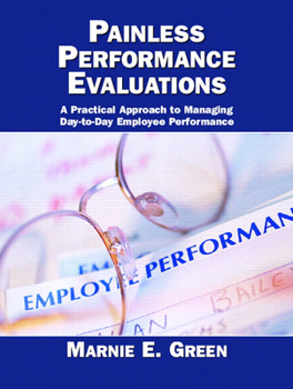 Paperback Painless Performance Evaluations Book