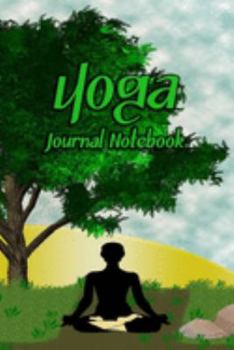 Paperback Yoga Journal Notebook: Daily Journaling - Lined Paper Wide Ruled Notes Spark Your Imagination and Positive Thinking - Peace Print Book