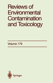 Hardcover Reviews of Environmental Contamination and Toxicology: Continuation of Residue Reviews Book