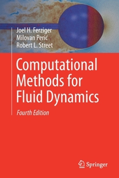 Paperback Computational Methods for Fluid Dynamics Book