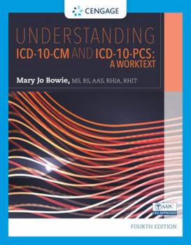 Paperback Understanding ICD-10-CM and ICD-10-PCs: A Worktext Book