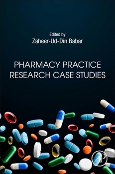Hardcover Pharmacy Practice Research Case Studies Book