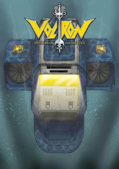 DVD Voltron Volume 8 Book