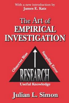 Paperback The Art of Empirical Investigation Book