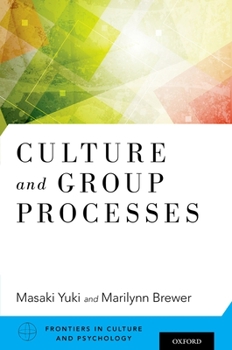 Paperback Culture and Group Processes Book