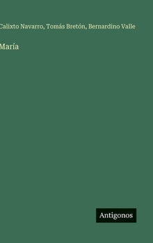 Hardcover María [Spanish] Book