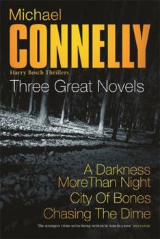 Paperback A Darkness More Than Night: Three Great Novels. Michael Connelly Book