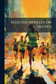 Paperback Selected Articles On Athletics Book
