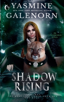 Paperback Shadow Rising: An Otherworld Novel Book