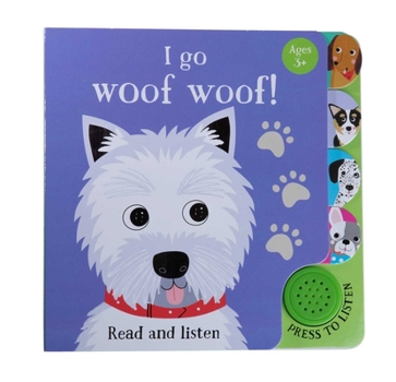 Board book I Go...Woof Woof Book