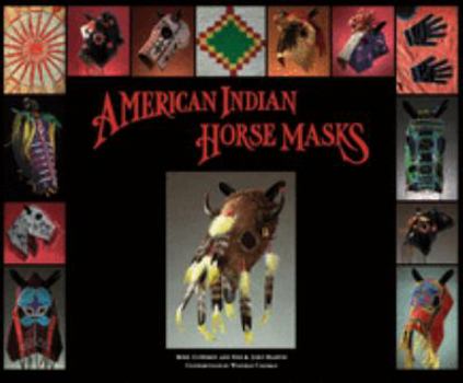 Hardcover American Indian Horse Masks Book