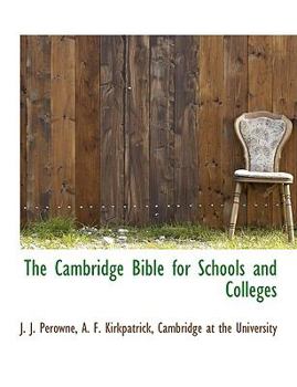 The Cambridge Bible for Schools and Colleges