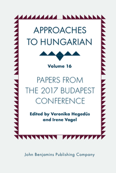 Hardcover Approaches to Hungarian Book