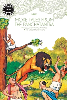 Paperback More Tales From The Panchatantra Book