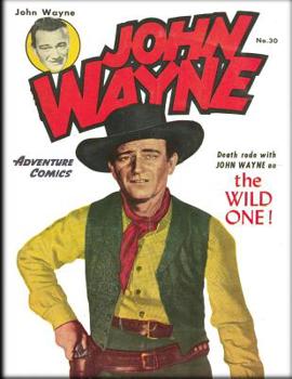 Paperback John Wayne Adventure Comics No. 30 Book