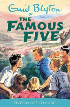 Paperback Five Go Off to Camp Book
