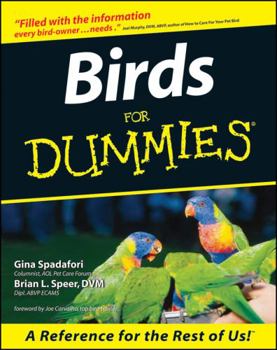 Birds for Dummies - Book  of the Dummies
