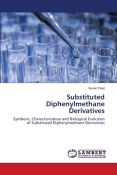 Paperback Substituted Diphenylmethane Derivatives Book