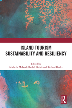 Hardcover Island Tourism Sustainability and Resiliency Book