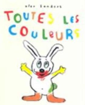 Paperback toutes les couleurs [French] Book