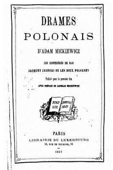Paperback Drames Polonais d'Adam Mickiewicz [French] Book