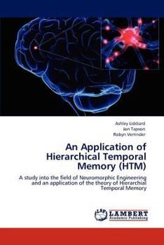 Paperback An Application of Hierarchical Temporal Memory (HTM) Book