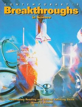 Paperback Breakthroughs in Science Book