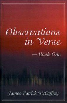Paperback Observations in Verse--Book One Book