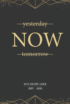 Wochenplaner 2019 - 2020: Terminplaner, Terminkalender für 2019 - 2020, 14 Monate November - Dezember, Timer, Kalender, Jahresplaner, Taschenkalender ... für Büro, Uni, Schule, Beruf (German Edition)