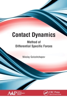 Paperback Contact Dynamics: Method of Differential Specific Forces Book