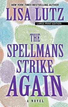 Hardcover The Spellmans Strike Again [Large Print] Book