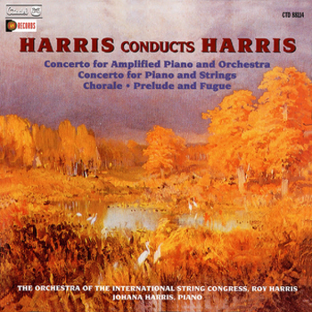 Music - CD Harris Conducts Harris  Concerto For Amp Book
