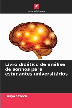 Paperback Livro didático de análise de sonhos para estudantes universitários [Portuguese] Book