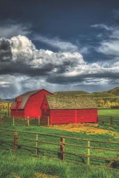 Paperback A Piece of Paradise Red Barn Christian Devotional: A Sermon Journal for Farming Communities Book