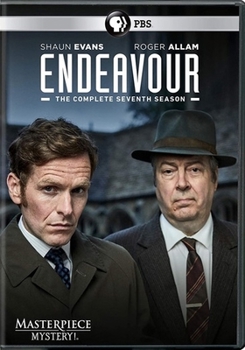 Endeavour: The Complete Seventh Season DVDs and Blu-rays