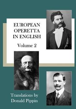 Paperback European Operetta in English: Volume 2 Book