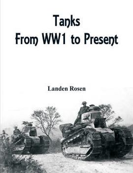 Paperback Tanks: From WW1 to Present Book