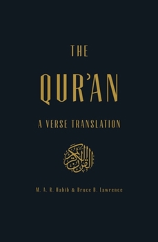 Hardcover The Qur'an: A Verse Translation Book