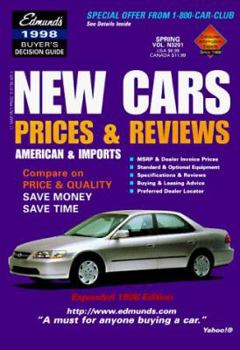 Paperback New Cars Prices & Reviews: Buyer's Decision Guide Book