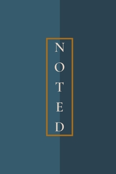 Paperback Noted Notebook Softcover Warmth Gloss Book