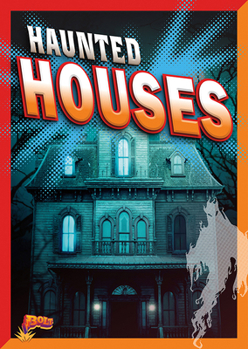 Paperback Haunted Houses Book