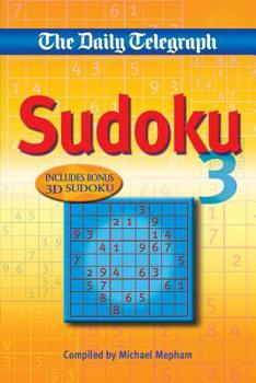 Paperback Daily Telegraph: Sudoku 3: Into a New Dimension Book