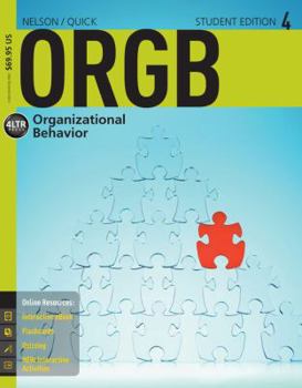Paperback ORGB4 (with CourseMate Printed Access Card) (New, Engaging Titles from 4LTR Press) Book