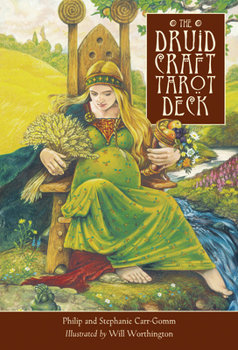 Cards Flsh Card-Druid Craft Tarot de Book