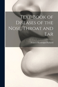 Paperback Text-Book of Diseases of the Nose, Throat and Ear Book