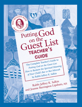 Paperback Putting God on the Guest List Teacher's Guide Book