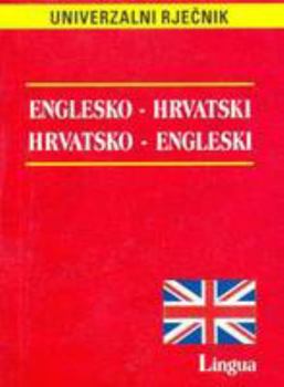 Paperback English-Croatian & Croatian-English Dictionary Book