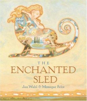 Hardcover The Enchanted Sled (Creative Editions) Book