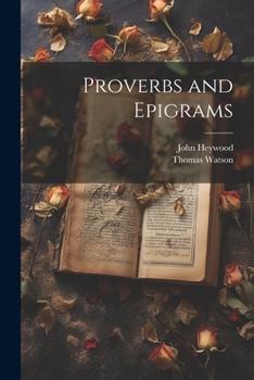 Paperback Proverbs and Epigrams Book