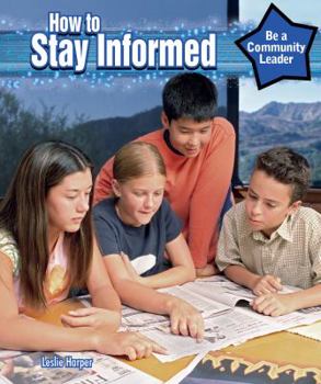 Library Binding How to Stay Informed Book